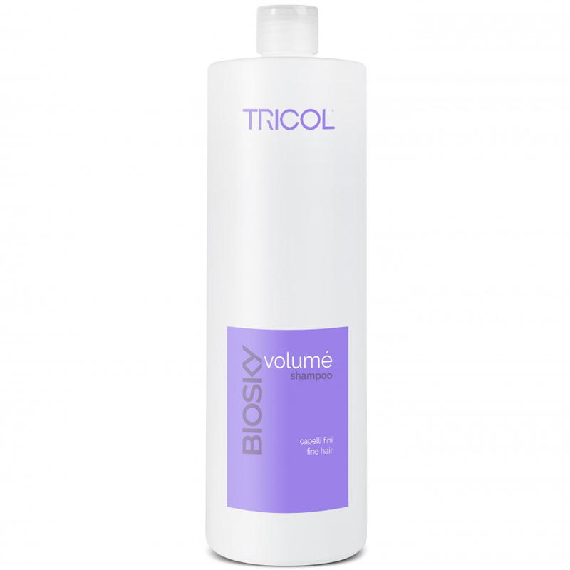 Dầu gội Tricol biosky volume dưỡng ẩm và làm phồng cho tóc thưa mỏng 1000ml