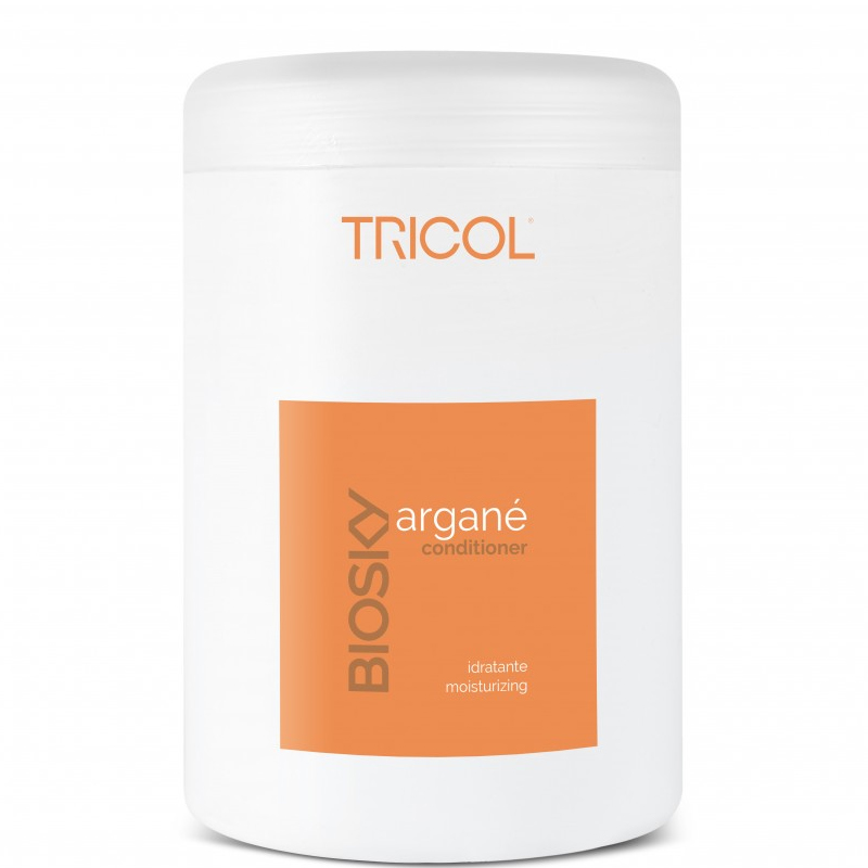  Dầu xả Tricol biosky aragne dưỡng ẩm phục hồi siêu mềm mượt 1000ml