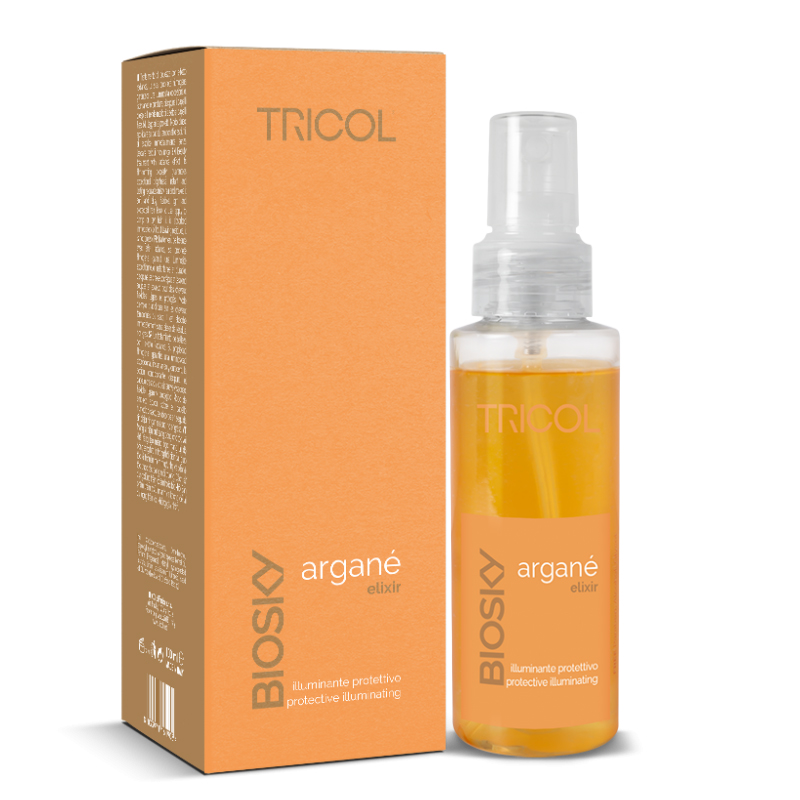 Tinh dầu Tricol biosky argan elixir dưỡng ẩm và phục hồi tóc 100ml