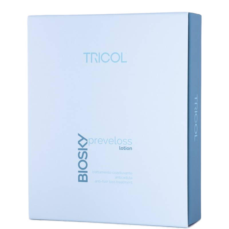 Huyết thanh Tricol preveloss lotion đặc trị và kích thích mọc tóc 10x8ml