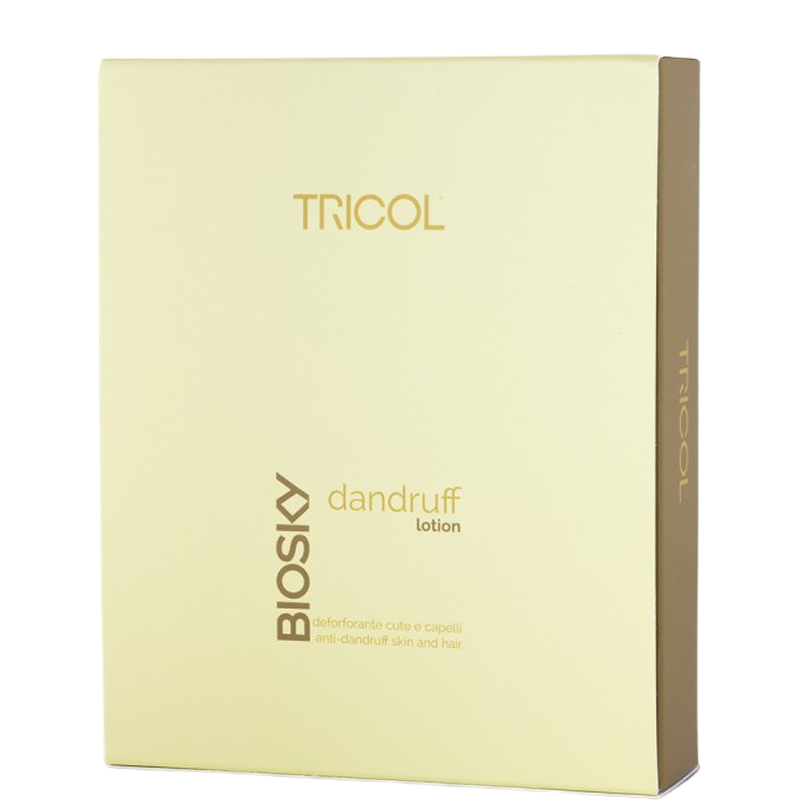 Huyết thanh Tricol dandruff lotion đặc trị gàu bã nhờn cho tóc 12x10ml
