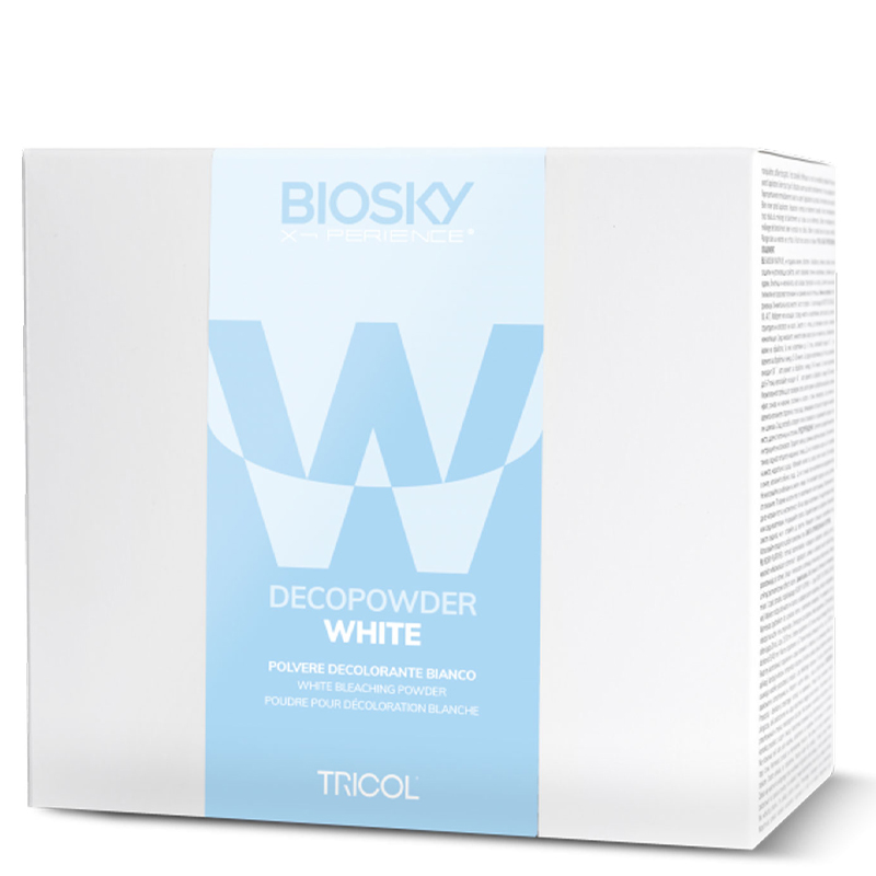 Bột tẩy trắng Tricol biosky level 7 deco powder white 500gr