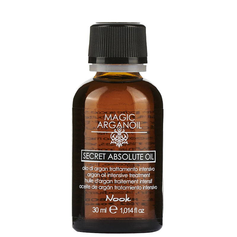 Tinh dầu Nook dưỡng ẩm và tăng độ bóng cho tóc secret absolute oil 30ml