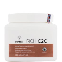 Hấp dầu Labene C2C collagen 2 lớp phục hồi tóc hư tổn nặng 500ml