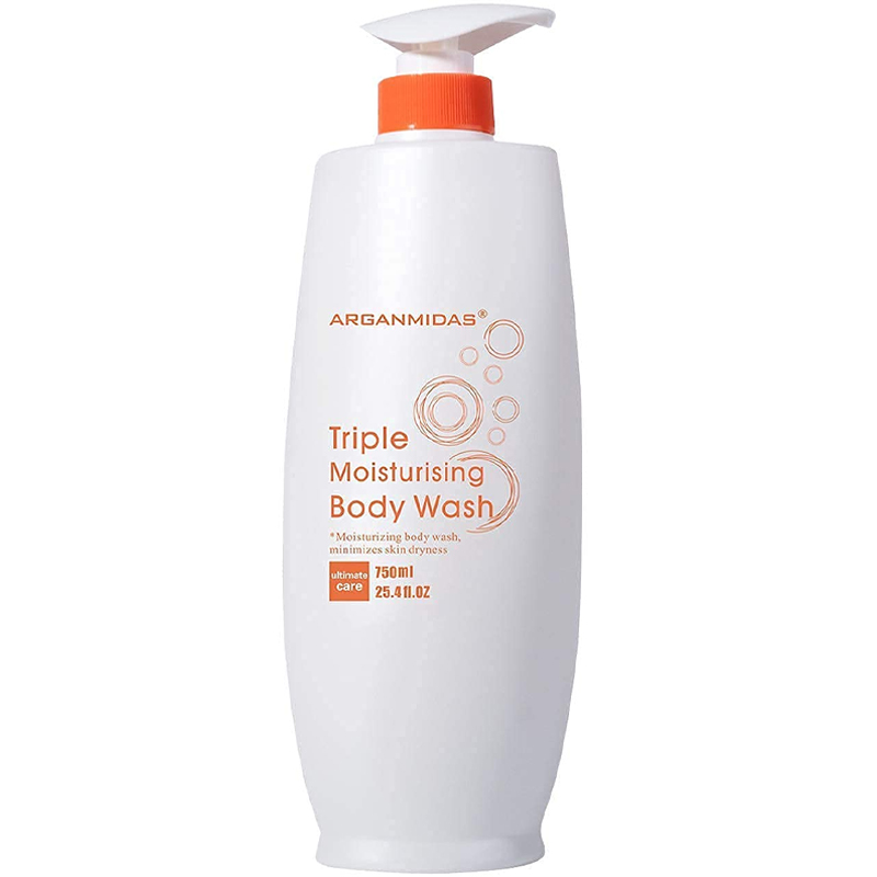 Sữa tắm Arganmidas siêu dưỡng ẩm moisturising body wash 750ml