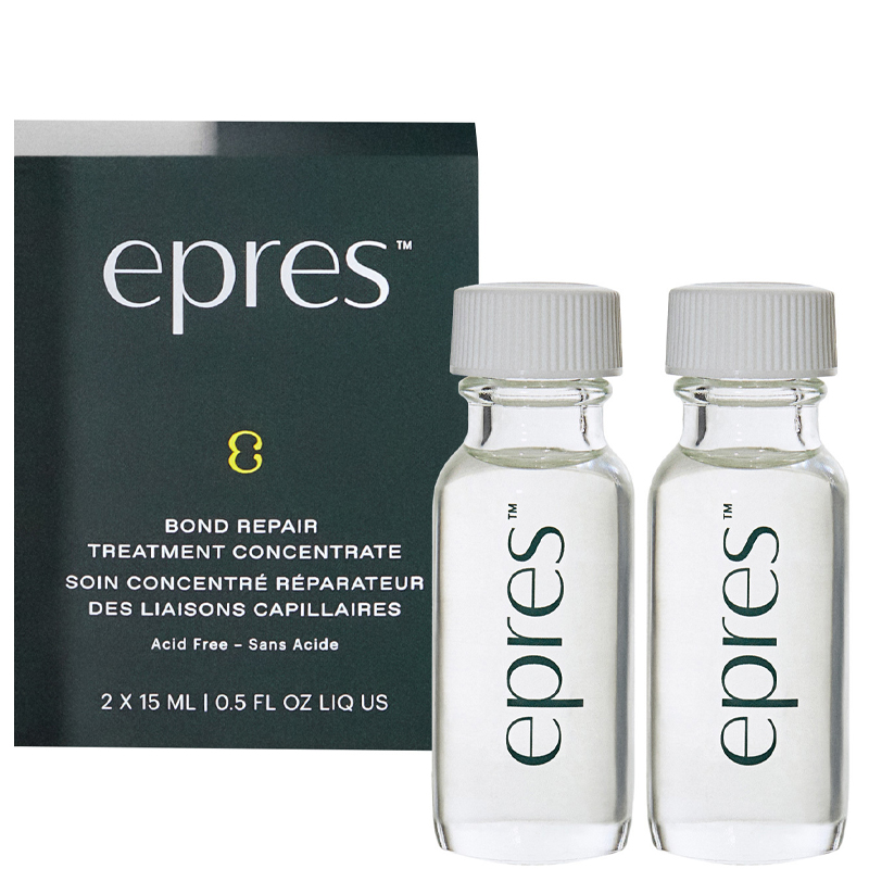 Tinh chất Epres Refill phục hồi liên kết tóc tại nhà bond repair treatment 15ml x 2