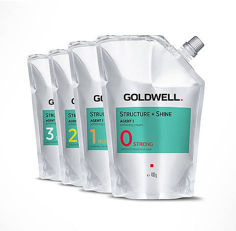 THUỐC UỐN GOLDWELL STRUCTURE + SHINE 400ML THUỐC UỐN GOLDWELL STRUCTURE + SHINE 400ML