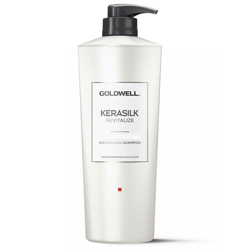 DẦU GỘI NUÔI DƯỠNG SÂU GOLDWELL KERASILK REVITALIZE NOURISHING SHAMPOO 1000ML