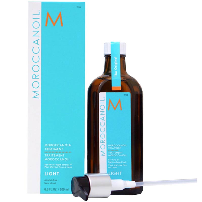 DẦU DƯỠNG TÓC MOROCCANOIL TREATMENT LIGHT 200ML