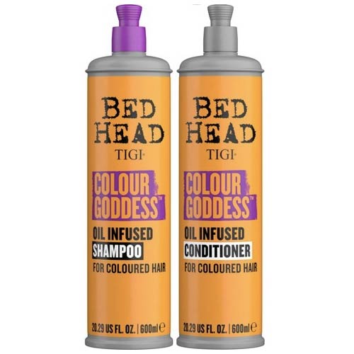 DẦU GỘI XẢ DƯỠNG MÀU TÓC NHUỘM TIGI BED HEAD COLOUR GODDESS 400ML