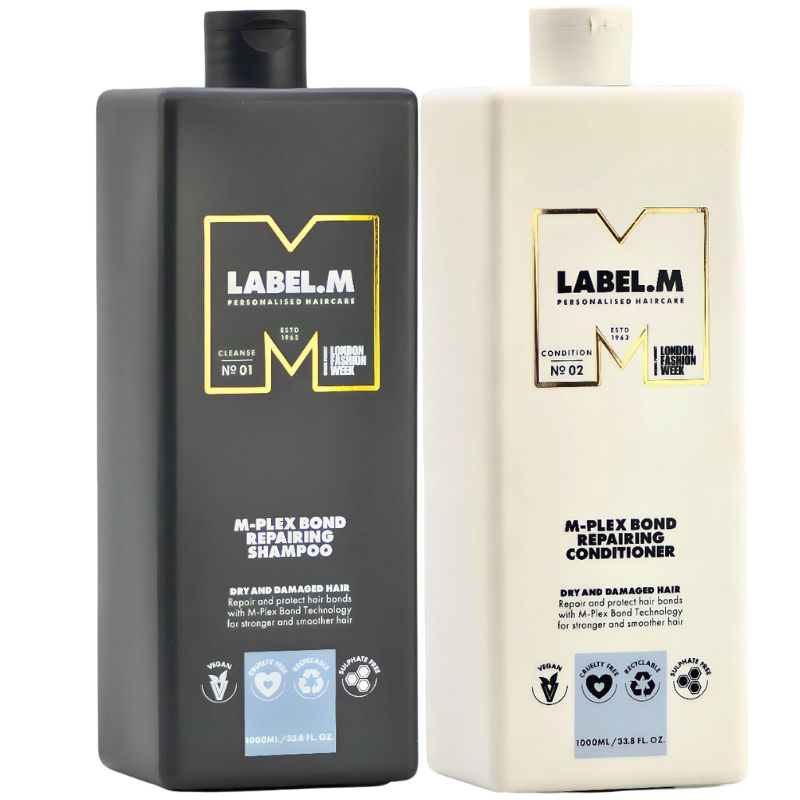 Dầu gội xã phục hồi tóc khỏe & nuôi dưỡng sâu bên trong sợi tóc Lamel.m Intensive Repair 1000ml