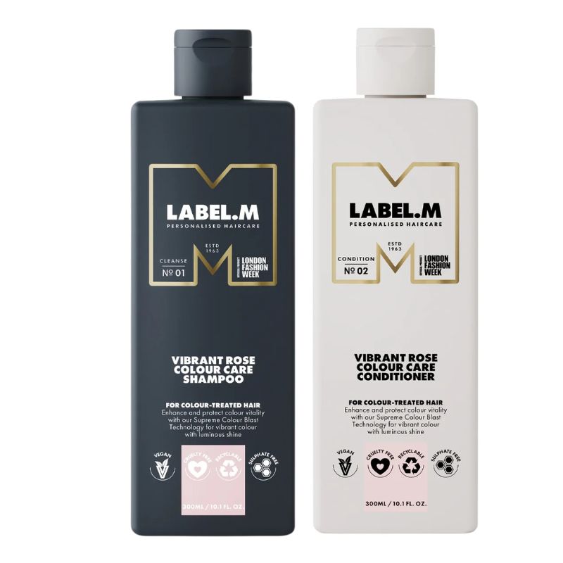 Dầu gội xã dưỡng màu tóc nhuộm làm bóng tóc và chống tia cựa tím Label.m Colour Stay Shampoo 300ml
