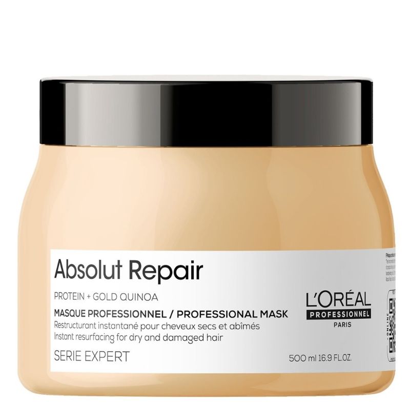 HẤP DẦU L'OREAL ABSOLUT REPAIR PHỤC HỒI TÓC HƯ TỔN 500ML