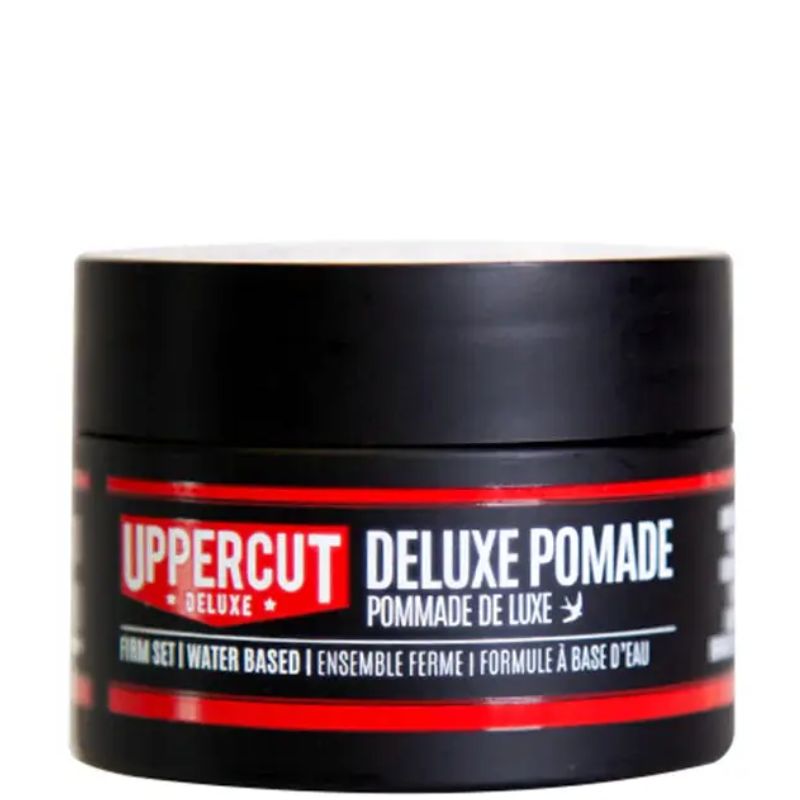 Sáp tạo kiểu Uppercut Deluxe Pomade giữ nếp tóc có độ bóng cao 30g