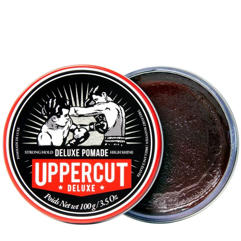 Sáp tạo kiểu Uppercut Deluxe Pomade giữ nếp tóc có độ bóng cao 100g