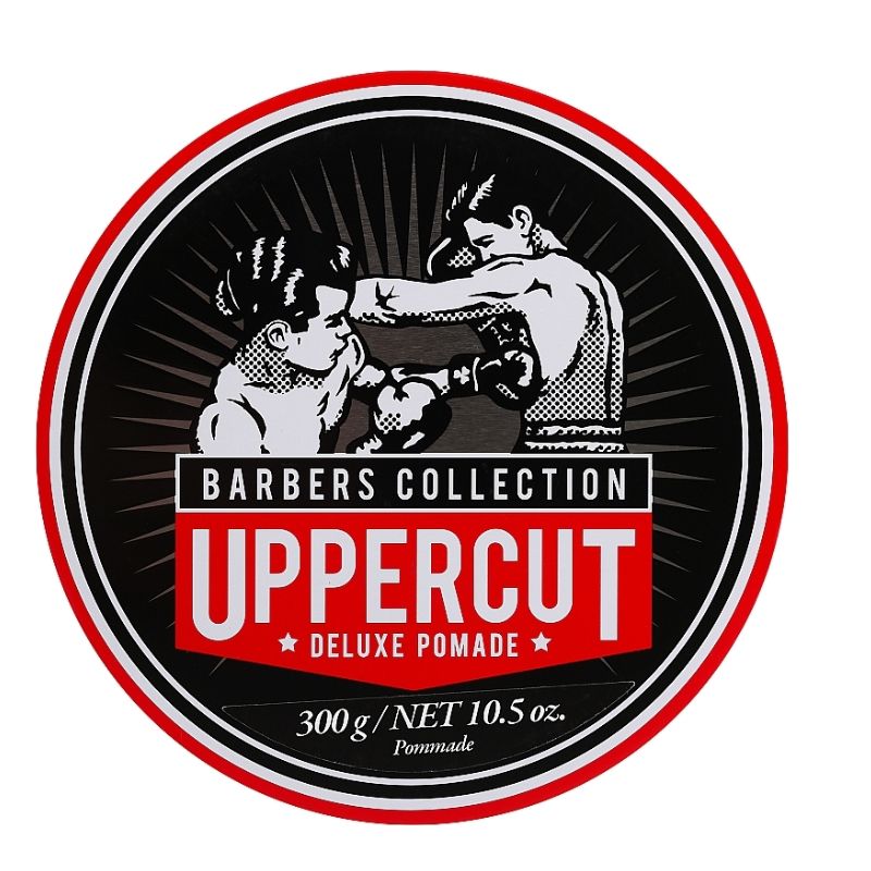 Sáp tạo kiểu Uppercut Deluxe Pomade giữ nếp tóc có độ bóng cao 300g