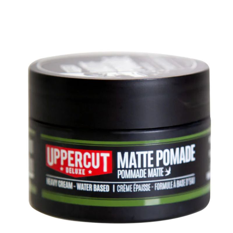 Sáp tạo kiểu Uppercut Deluxe dành cho tóc mỏng đến trung bình Matte Pomade 30g