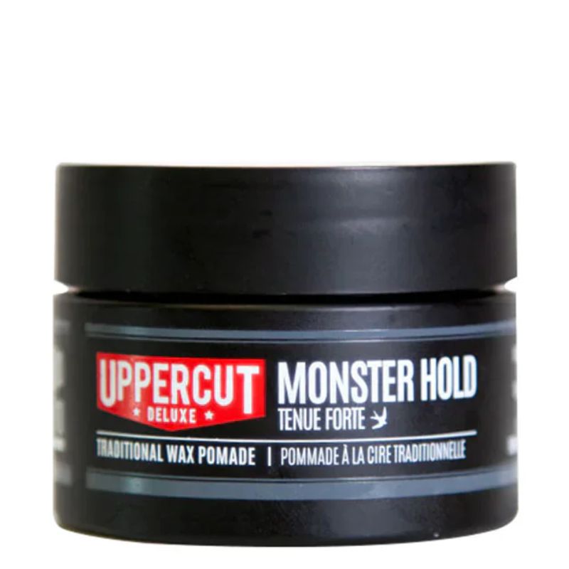 Sáp tạo kiểu tóc Uppercut Deluxe Monster Hold giữ nếp tóc cứng có độ bóng vừa 30g