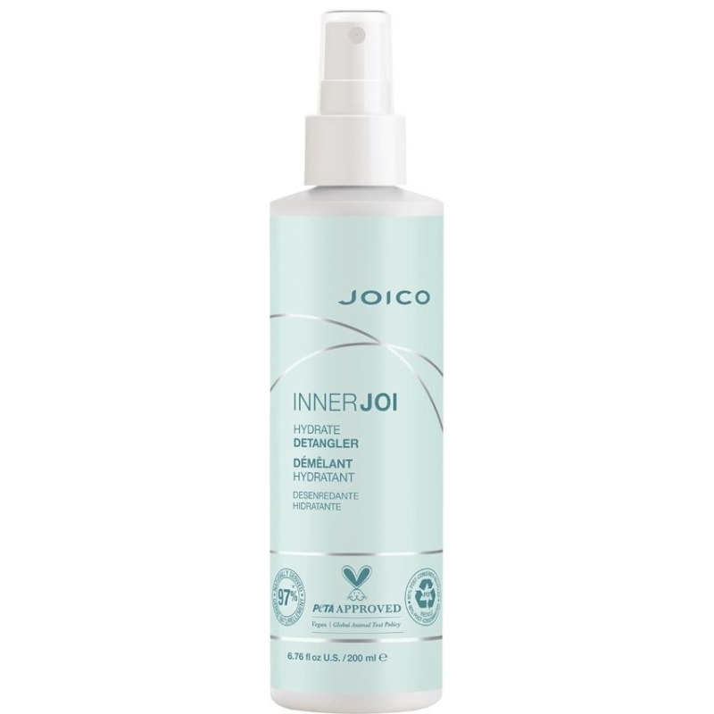 Kem dưỡng ẩm và chống rối Joico InnerJoi Hydrate Detangler 200ml