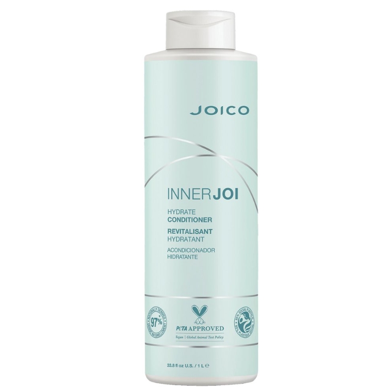 Dầu xả Joico InnerJoi Hydrate phục hồi độ ẩm giúp tóc mềm mượt 1000ml