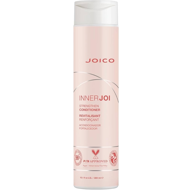 Dầu xả Joico InnerJoi Strengthen giúp tóc chắc khoẻ và giảm đứt gãy 300ml