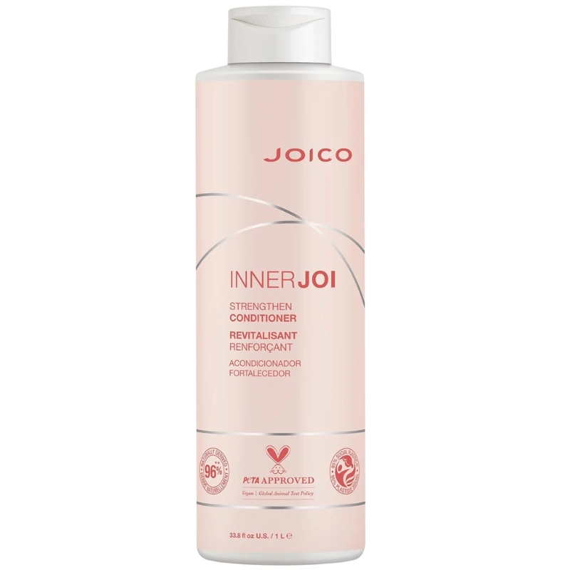 Dầu xả Joico InnerJoi Strengthen giúp tóc chắc khoẻ và giảm đứt gãy 1000ml