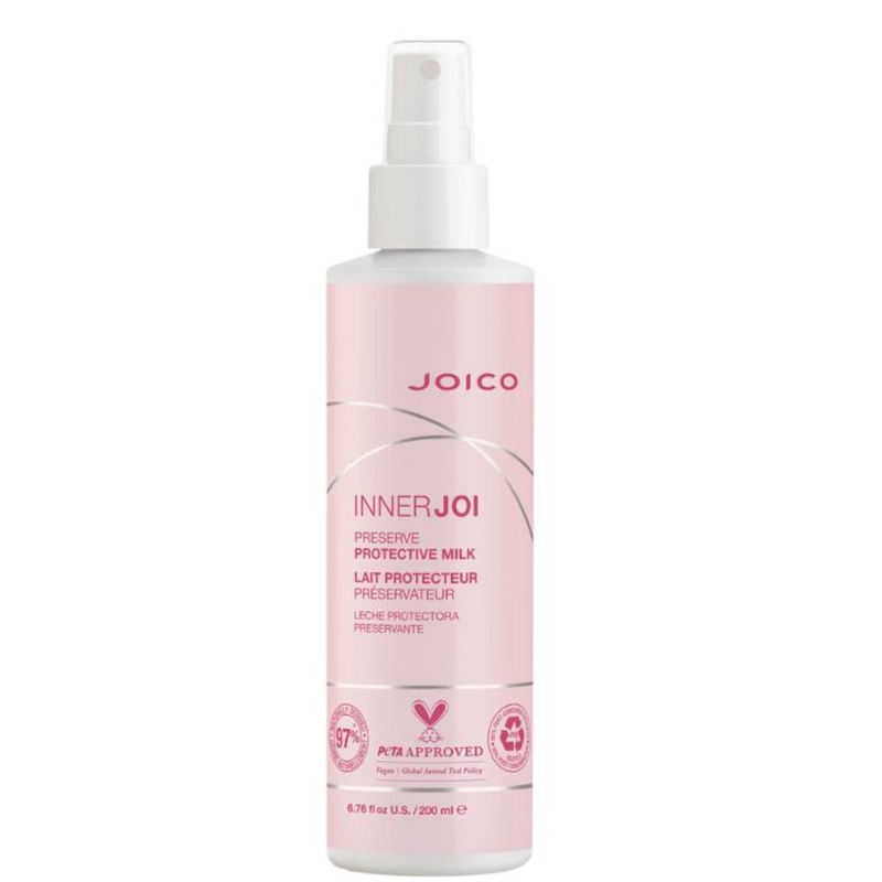 Xịt dưỡng Joico InnerJoi Protective Milk bảo vệ màu tóc nhuộm 200ml