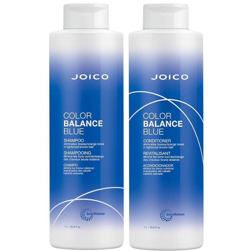 DẦU GỘI XÃ JOICO COLOR BALANCE BLUE CÂN BẰNG ÁNH SẮC XANH 1000ML