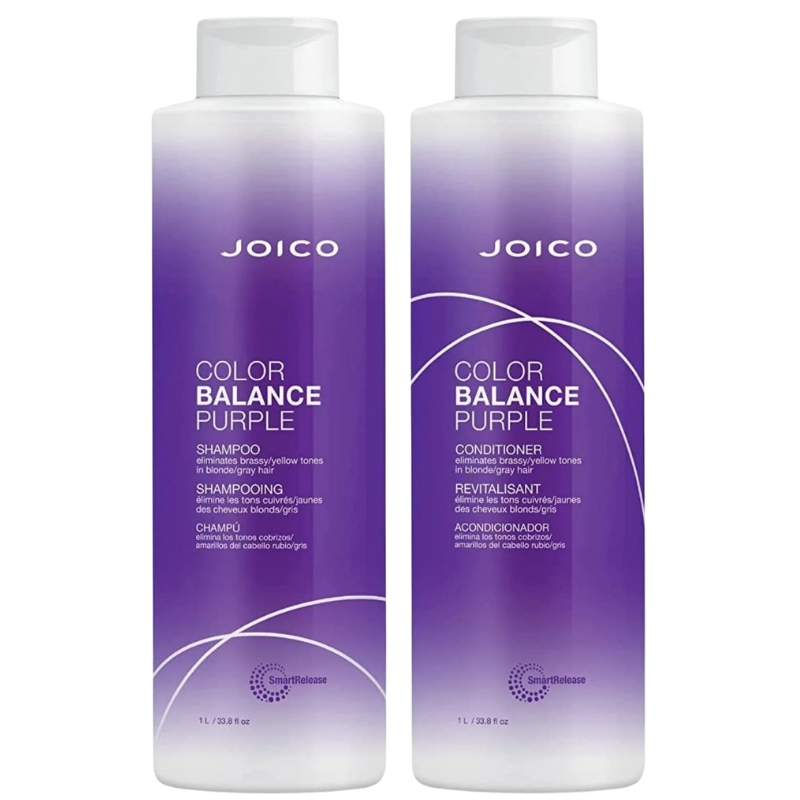 DẦU GỘI XÃ JOICO BALANCE PURPLE CÂN BẰNG ÁNH TÍM 1000ML