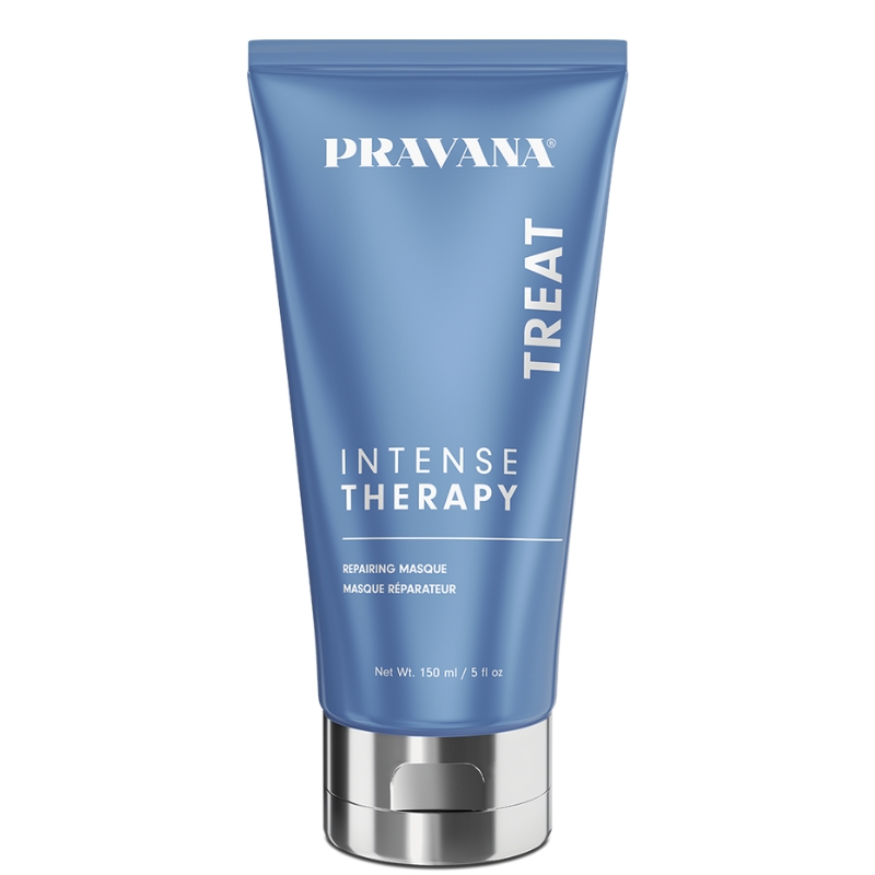 Mặt nạ Pravana phục hồi tóc hư tổn Intense Therapy Treat 150ml