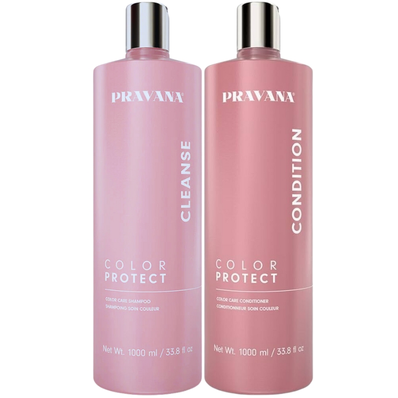 Dầu gội xả Pravana chăm sóc tóc nhuộm màu Color Protect 1000ml