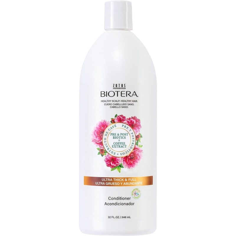 Dầu xả Biotera làm dày và tăng phồng tóc Ultra Thick & Full Sheer Volume 1000ml