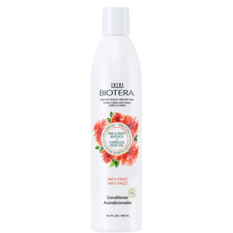 Dầu xả Biotera dành cho tóc xoăn hoặc rối Anti-Frizz Intense Smoothing 450ml