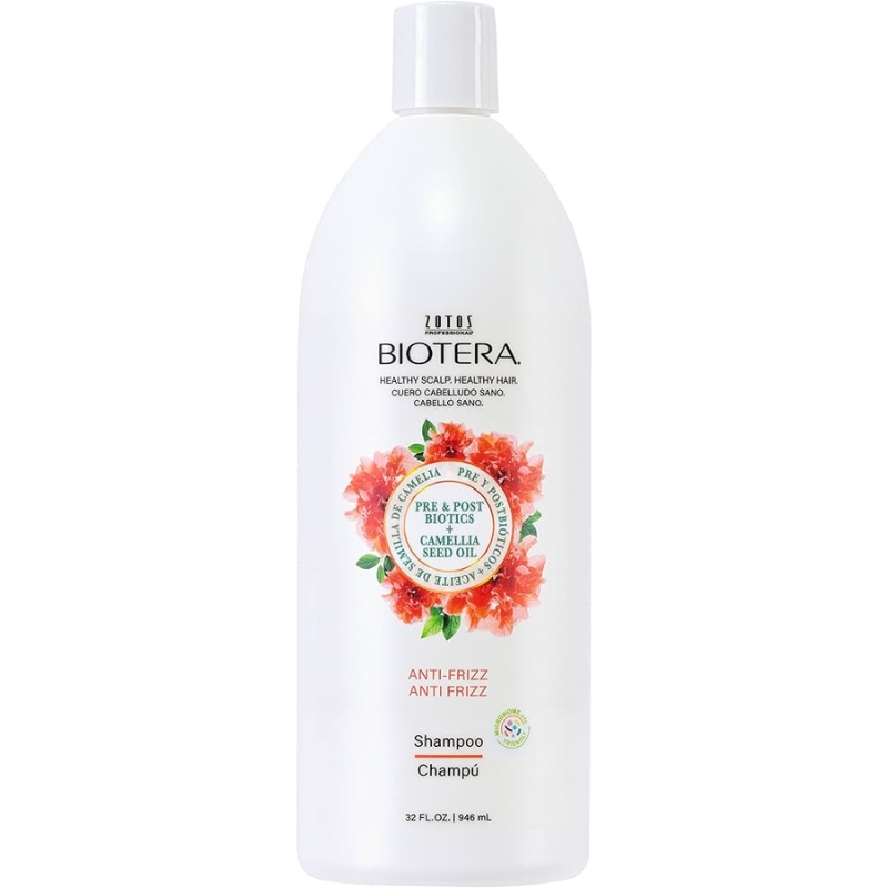 Dầu gội Biotera dành cho tóc xoăn hoặc rối Anti-Frizz Intense Smoothing 1000ml