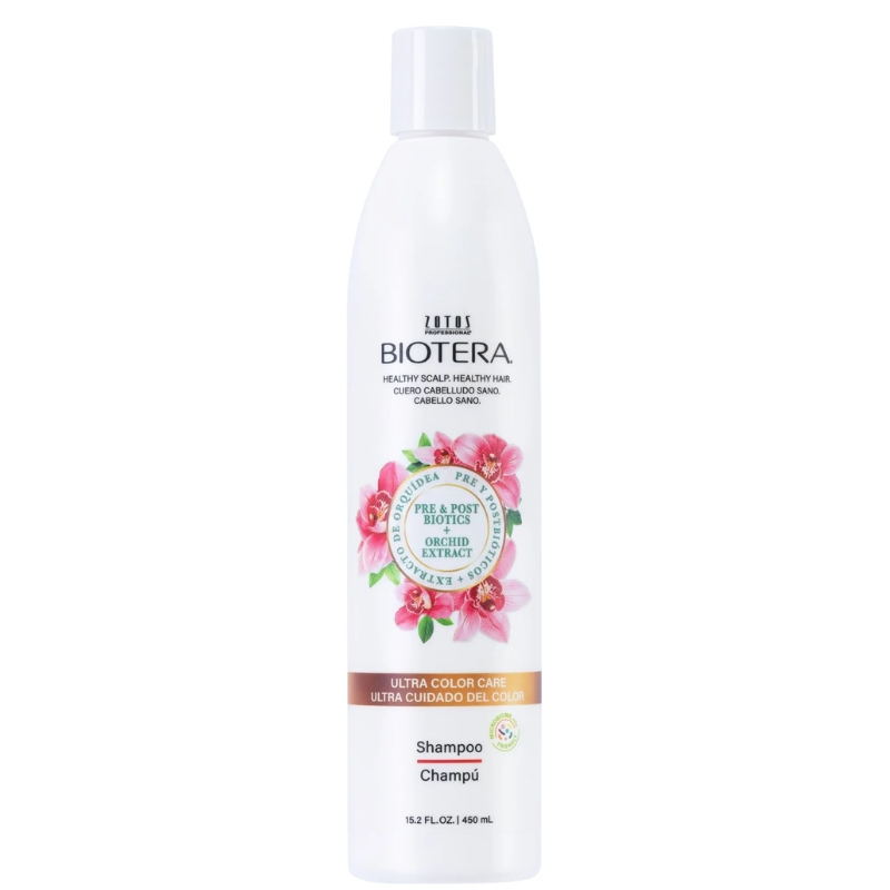 Dầu gội Biotera Ultra Color Care chăm sóc tóc nhuộm chiết xuất hoa lan 450ml