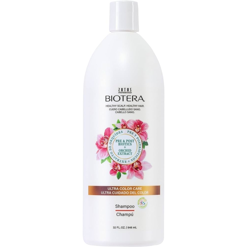 Dầu gội Biotera Ultra Color Care chăm sóc tóc nhuộm chiết xuất hoa lan 946ml