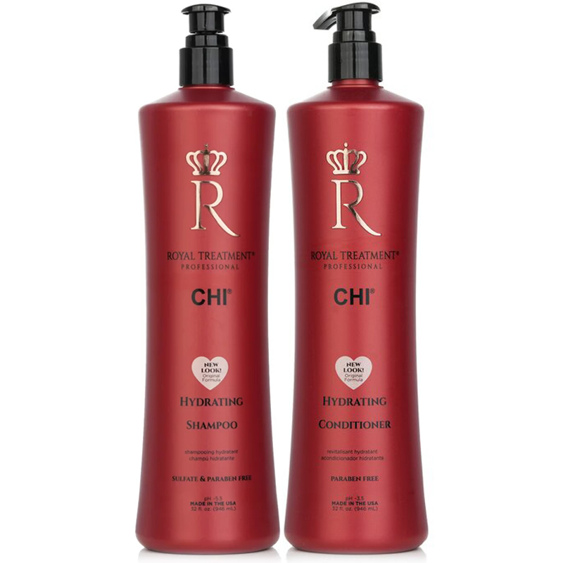 DẦU GỘI XÃ CAO CẤP CHI ROYAL TREATMENT HYDRATING 946ML