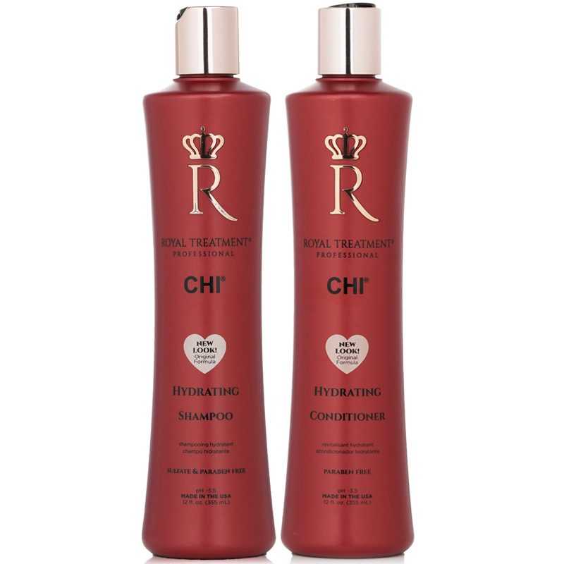 DẦU GỘI XÃ CAO CẤP CHI ROYAL TREATMENT HYDRATING 355ML