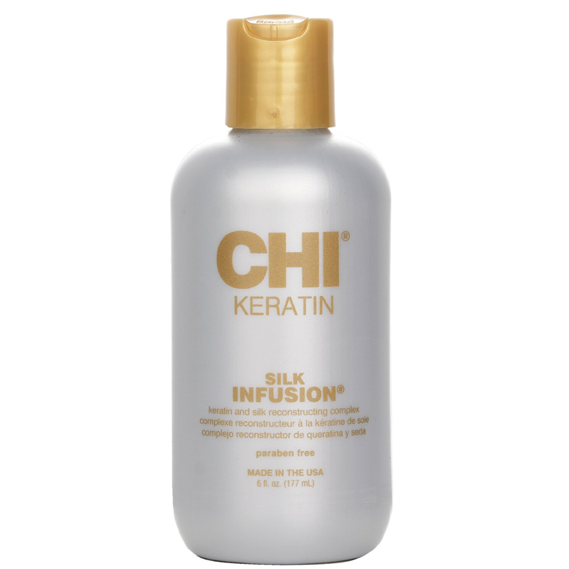 TINH CHẤT DƯỠNG BÓNG CHI KERATIN SILK INFUSION 177ML