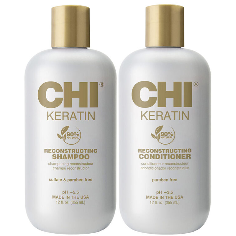 DẦU GỘI XÃ PHỤC HỒI CHI KERATIN 355ML