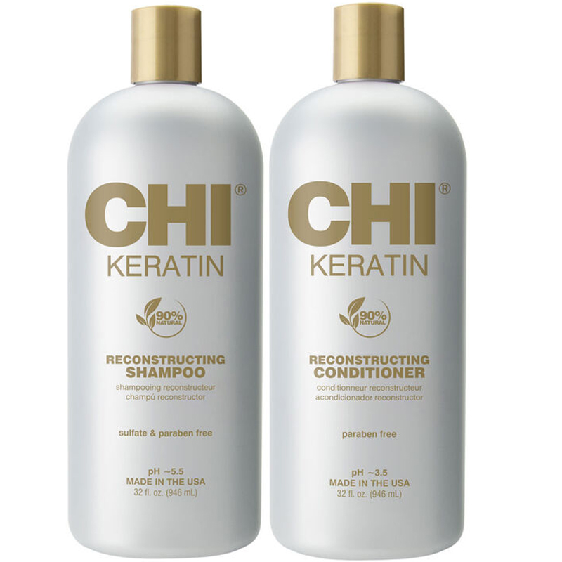 DẦU GỘI XÃ PHỤC HỒI CHI KERATIN SAMPOO 946ML