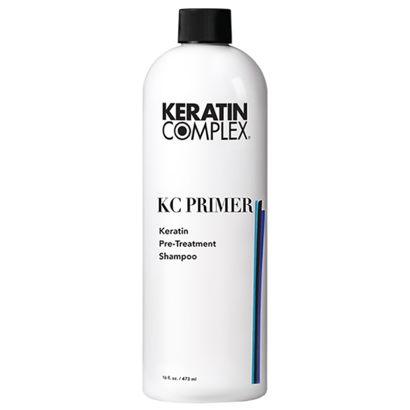 Dầu gội Keratin Complex làm sạch sâu và mở biểu bì tóc KC Primer 473ml