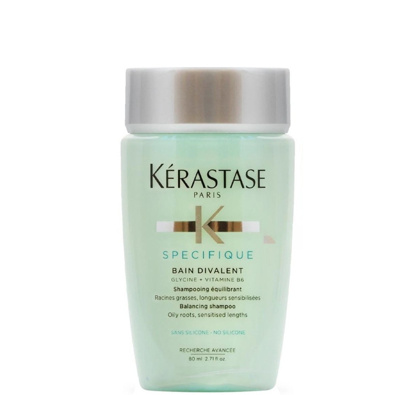 DẦU GỘI KERASTASE DIVALENT ĐIỀU TIẾT NHỜN CHO DA ĐẦU 80ML