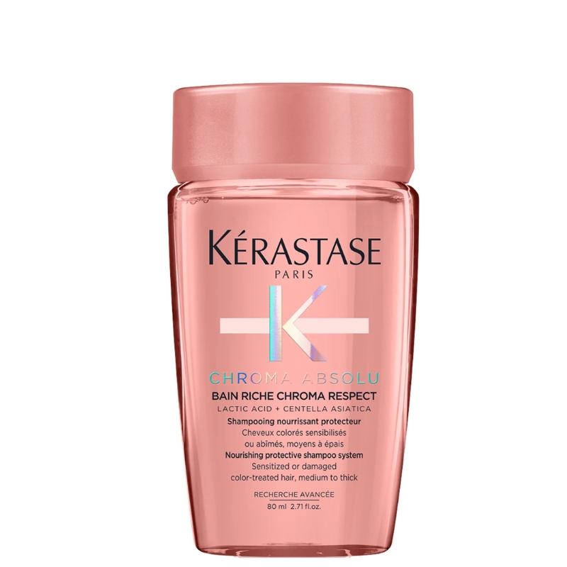 DẦU GỘI KERASTASE NUÔI DƯỠNG VÀ PHỤC HỒI TÓC NHUỘM BAIN CHROMA ABSOLU RICHE 80ML