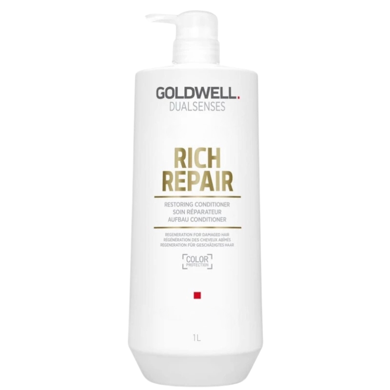 DẦU XẢ GOLDWELL RICH REPAIR DUALSENSE PHỤC HỒI  1000ML