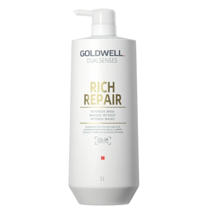 MẶT NẠ DƯỠNG SÂU SIÊU CHỮA TRỊ GOLDWELL RICH REPAIR 1000ML