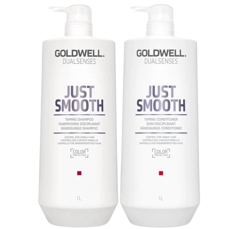 DẦU GỘI XẢ SUÔN MƯỢT GOLDWELL SMOOTH 1000ML