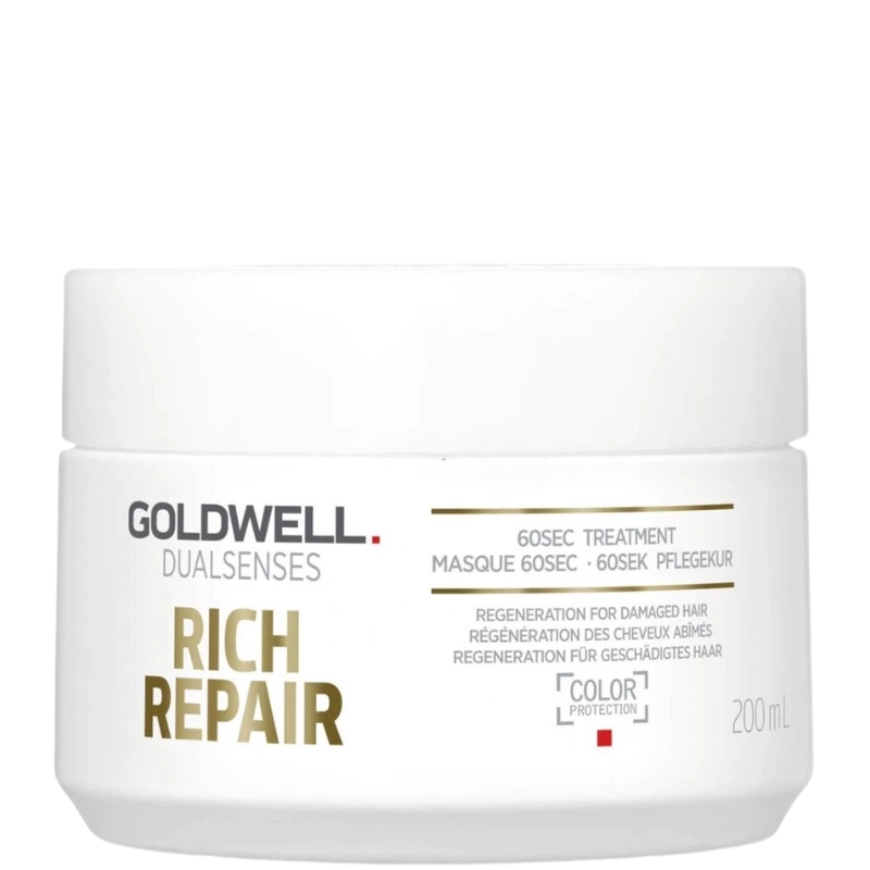 Mặt Nạ Hấp Tóc Siêu chữa trị GOLDWELL DUALSENSES RICH 200ML