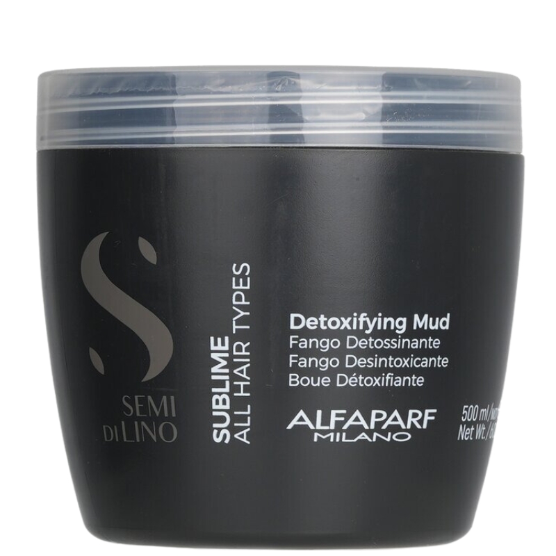 KEM HẤP BÙN ALFAPARF SUBLIME DETOXIFYING MUD THẢI ĐỘC CHO TÓC & DA ĐẦU 500ML