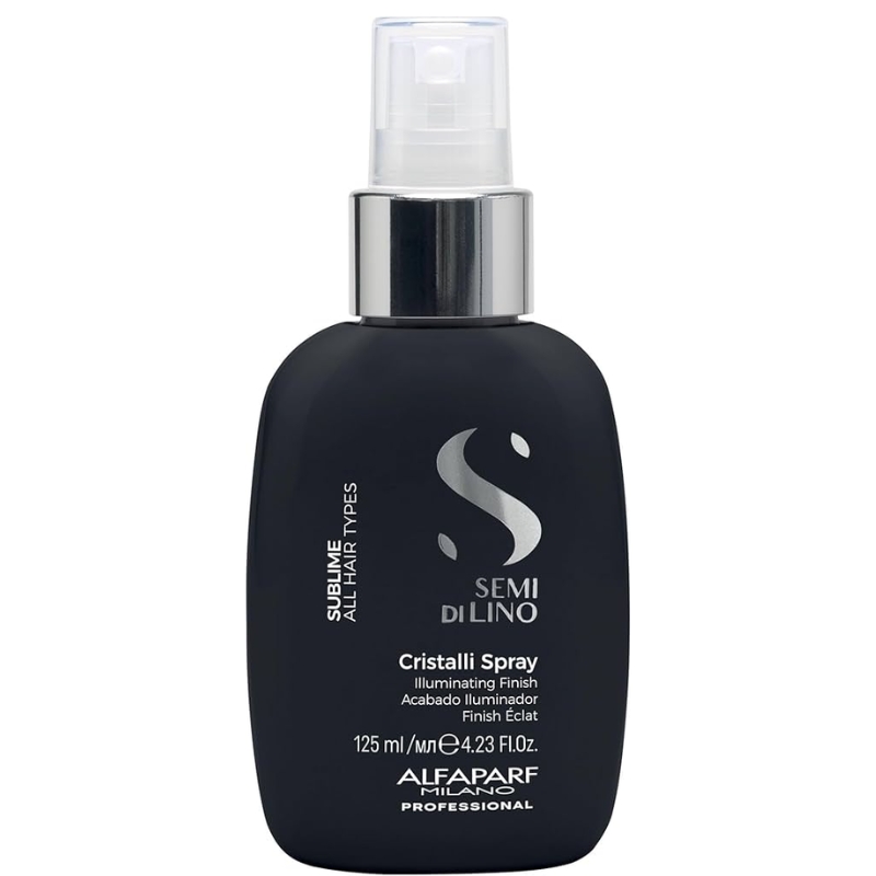 XỊT DƯỠNG ALFAPARF CRISTALLI SPRAY CHO MỌI LOẠI TÓC 125ML